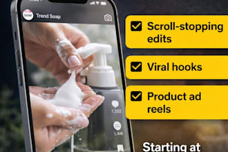 create instagram reels and product ad videos