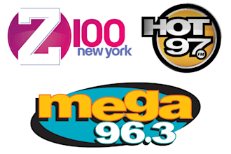 airplay your song and promote it on z100, hot97 and mega 96 fm radio stations