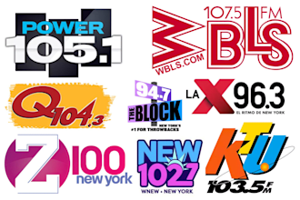 exclusively play your song on new york fm and promote viral