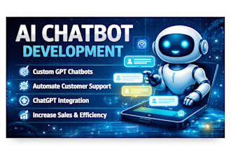 build ai chatbot using gpt and python