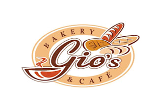 make restaurant, pizza, bbq, food logo, and bakery design