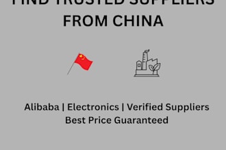 find verified electronic suppliers in china
