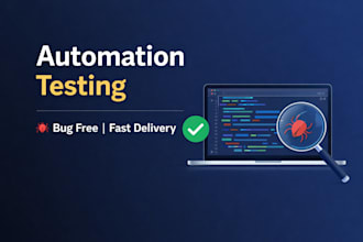 do automation testing for mobile and web apps