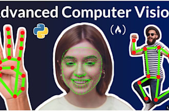 annotate images for computer vision and develop python or HTML solutions