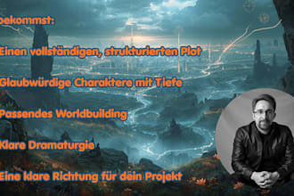 ich erschaffe deinen scifi oder fantasy roman