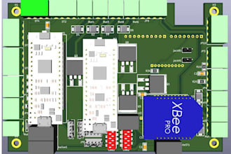 design pcb and schematics for your electronics project