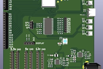 review your pcb schematic and layout and give you expert feedback