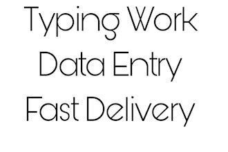 design a beautiful logo for your business data typing copy