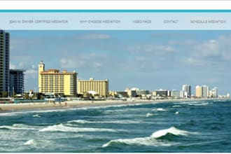 develop, redesign wordpress website and blog