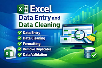 create clean excel dashboards and organize your data