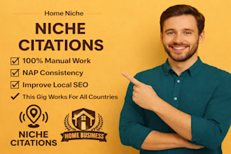 do niche local citations for plumbing, contractor and all home businesses