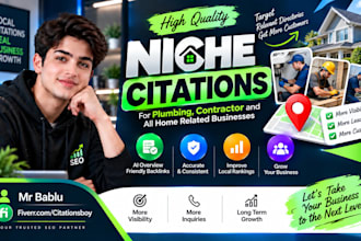 do niche local citations for plumbing, contractor and all home businesses