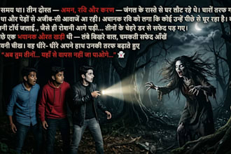 write engaging horror stories and youtube scripts