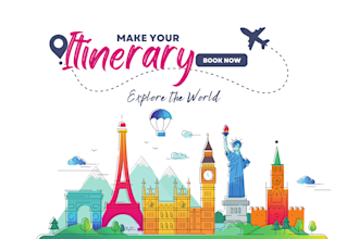 plan your dream travel itinerary and guide bookings