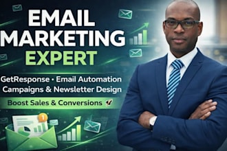 do getresponse email campaign and automation setup