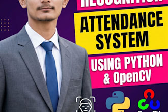 build ai face recognition attendance system using python opencv