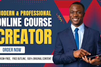 create online course content and elearning lessons from your ideas, ppt slides