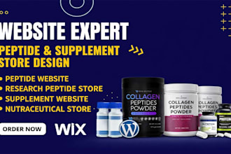 peptide website peptide store nutraceutical research website supplement website
