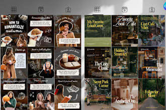 design instagram carousels in canva