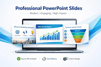 create visually appealing powerpoint presentation slides