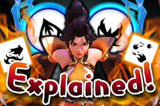 create 3d overwatch thumbnails