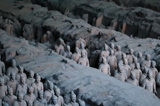 write professional english copy for chinese heritage