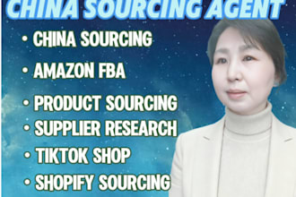 be your professional china sourcing agent