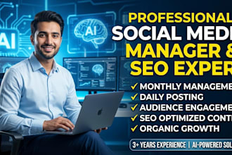 expert social media management and SEO