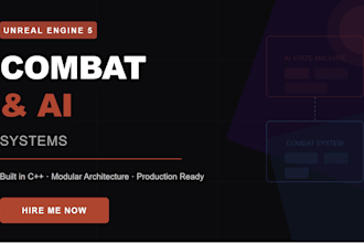 engineer combat and ai that makes your game feel alive