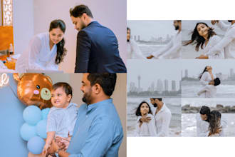 do photo editing and color correction in photoshop and lightroom
