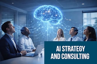 create a custom ai training program and strategy roadmap for your team