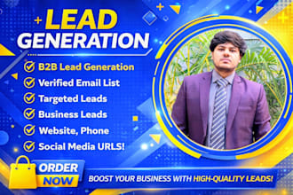 do b2b lead generation for any industry