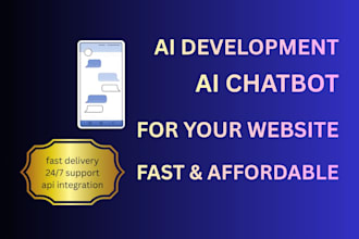 build or integrate ai features into your website or app
