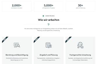 create a modern wordpress business website for your company