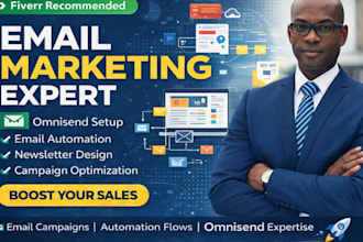 do omnisend email marketing campaign email automation design