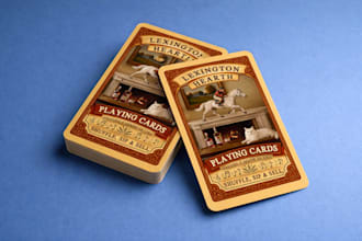 design custom playing cards, poker cards