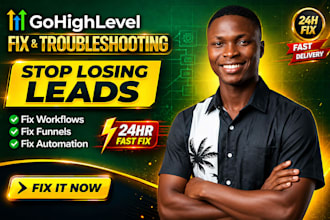 fix ghl workflows, ghl troubleshooting, ghl sales funnel, ghl landing page desig