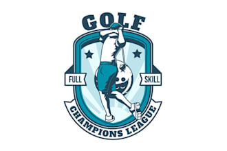design golf club, motorcycle, equine, horse, automotive logo