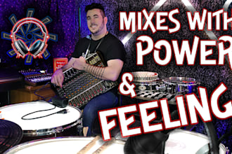 turn your multitracks into a powerful, professional mix