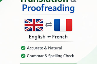 proofread and edit your texts professionally