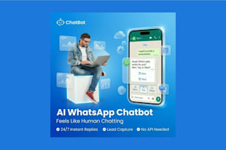build ai chatbot for whatsapp with lead capture and automation