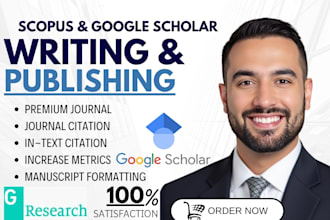 write and publish research article in scopus writing, google scholar citations