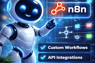 build advanced ai automation workflows in n8n and openai