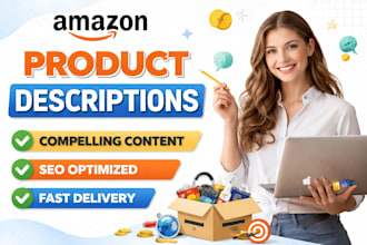 write professional amazon products description