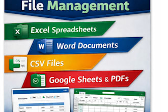 do data entry, copy paste, and web research