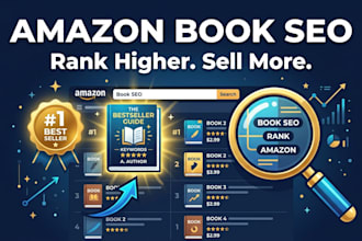 optimize amazon KDP book listing SEO keywords rank higher sell more