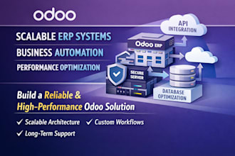 customize your odoo and also work on your API integration