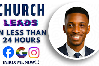 church leads church facebook ads church google ads church video ads