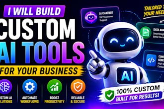 build ai powered web apps and business tools