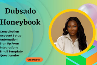 setup honeybook or dubsado CRM automation for your business